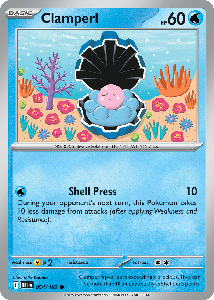 Clamperl - 54/182