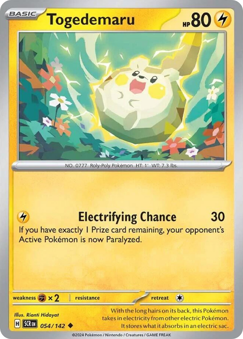 Togedemaru - 54/142