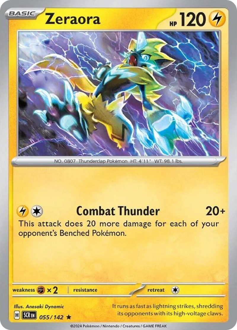 Zeraora - 55/142