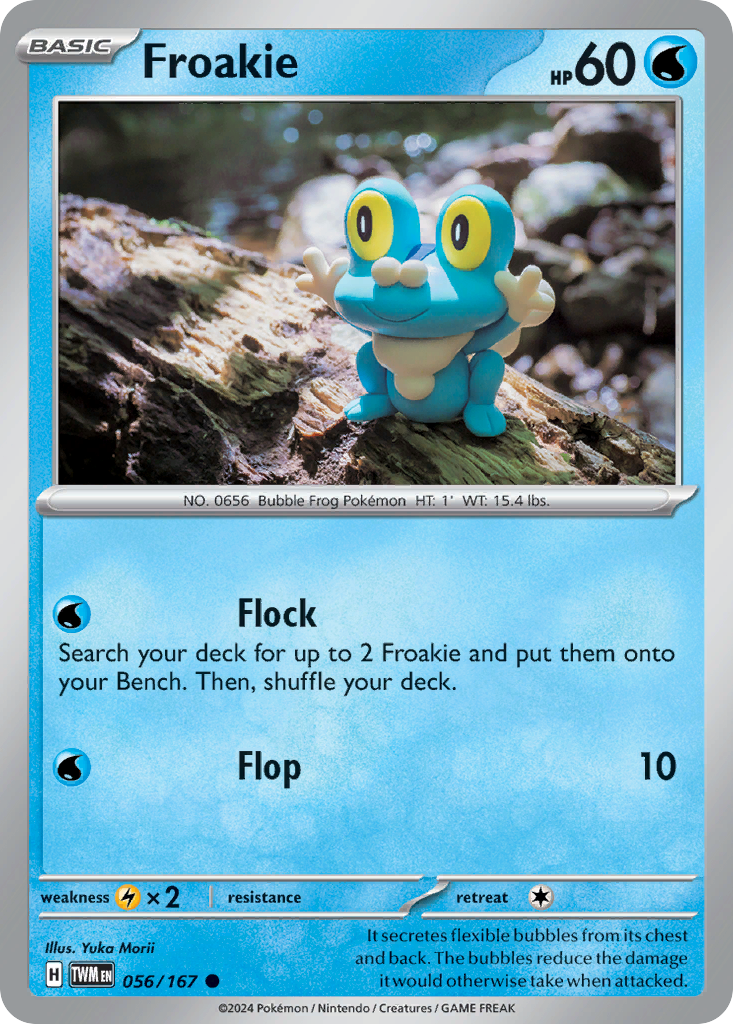 Froakie - 56/167