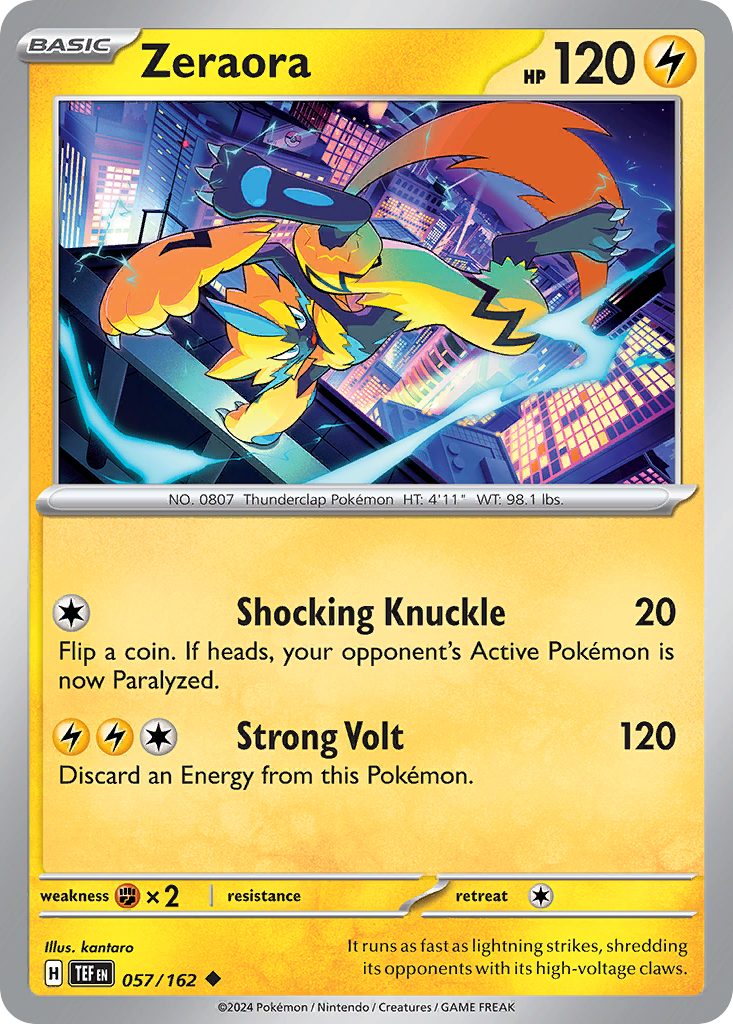 Zeraora - 57/162