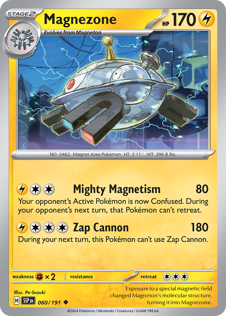 Magnezone - 60/191