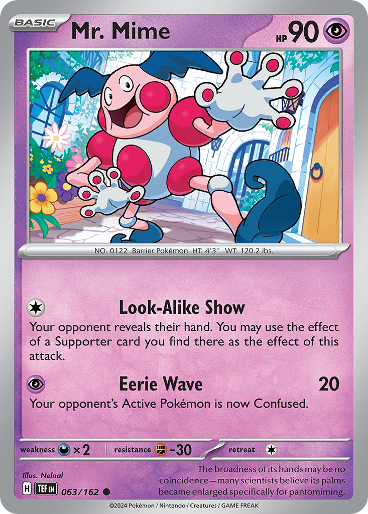 Mr. Mime - 63/162