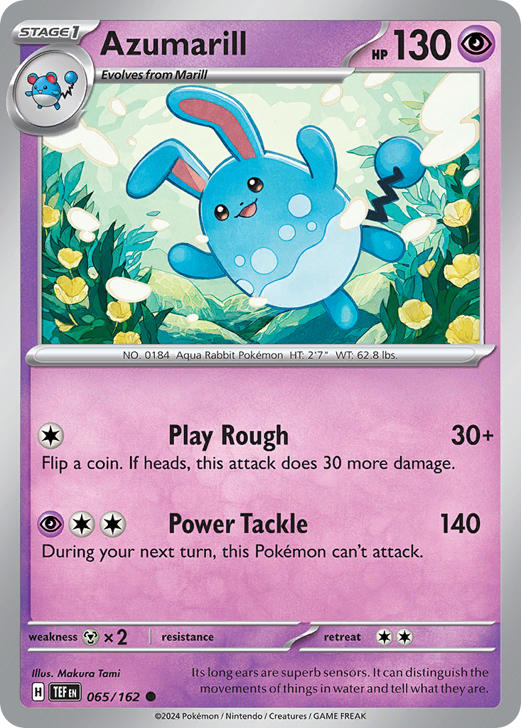 Azumarill - 65/162