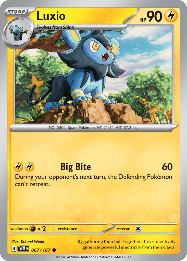 Luxio - 67/167