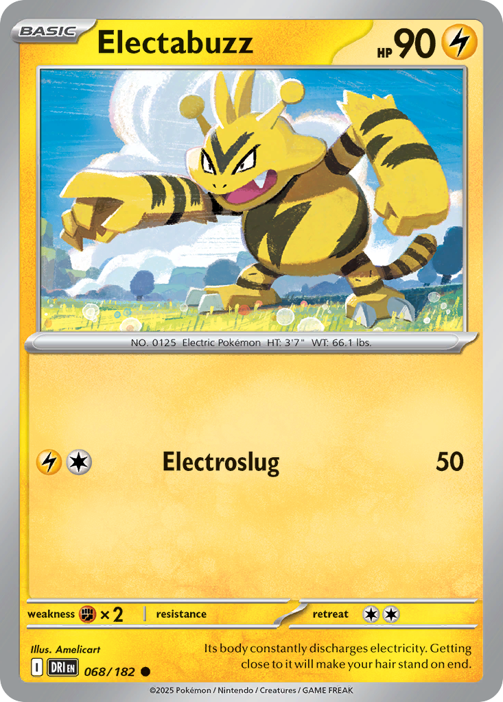 Electabuzz - 68/182