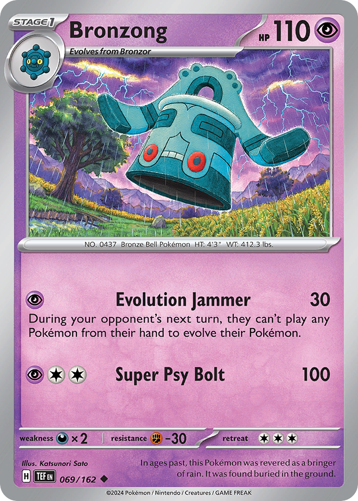 Bronzong - 69/162