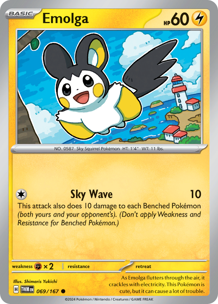 Emolga - 69/167