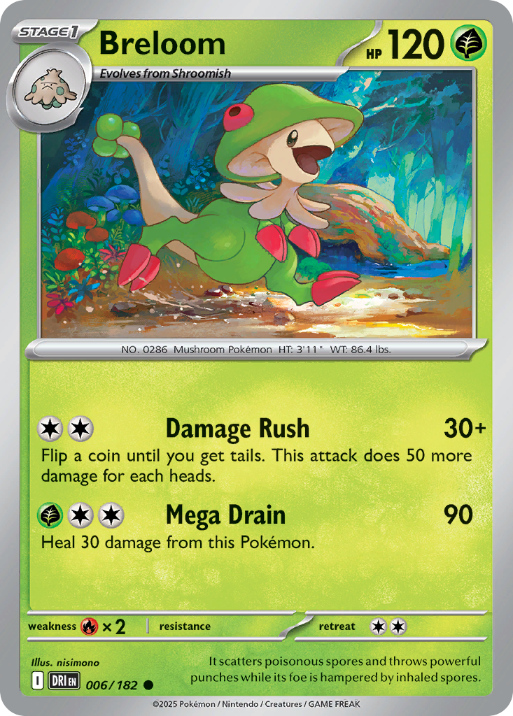 Breloom - 6/182