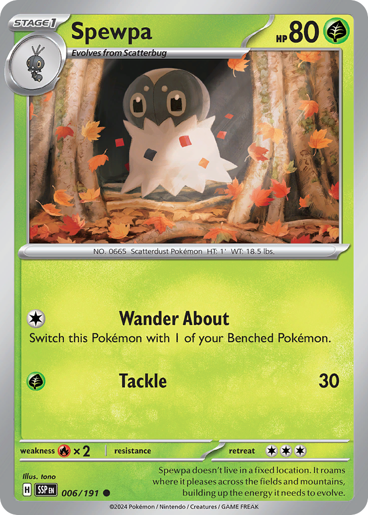 Spewpa - 6/191