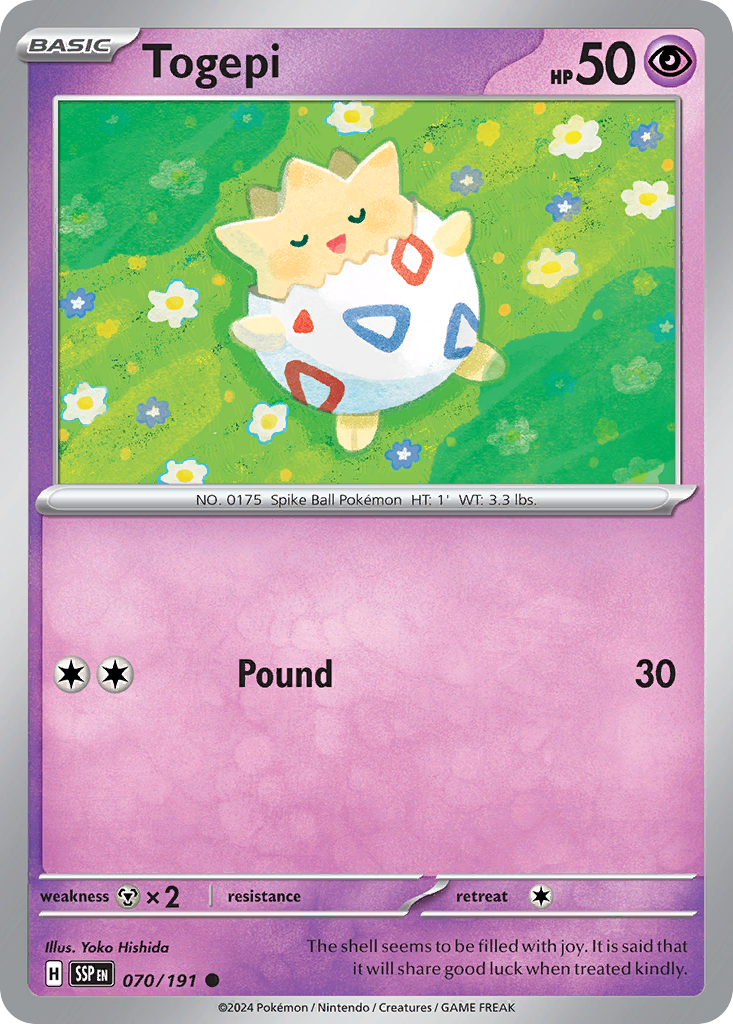 Togepi - 70/191
