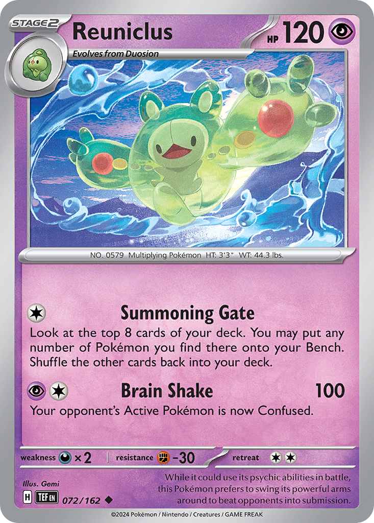 Reuniclus - 72/162