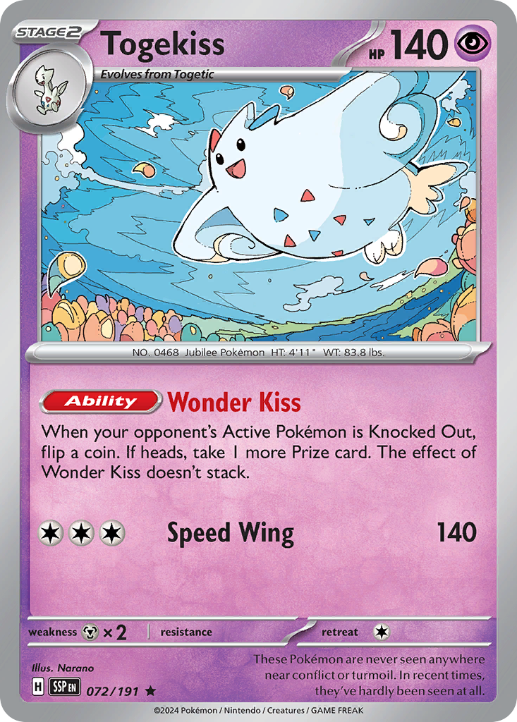 Togekiss - 72/191