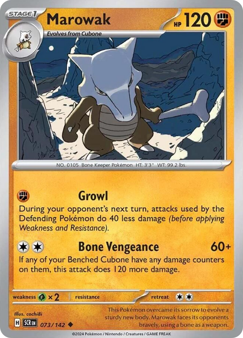 Marowak - 73/142