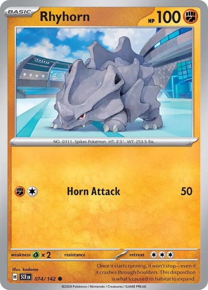 Rhyhorn - 74/142