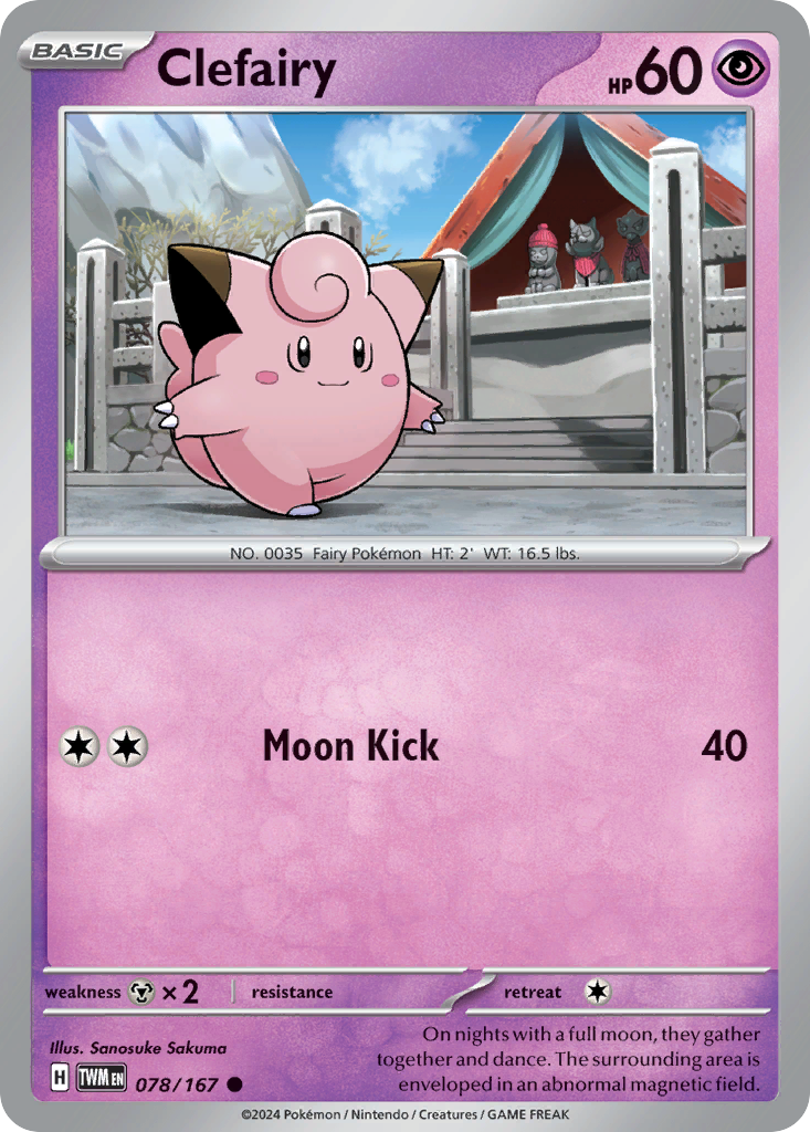 Clefairy - 78/167