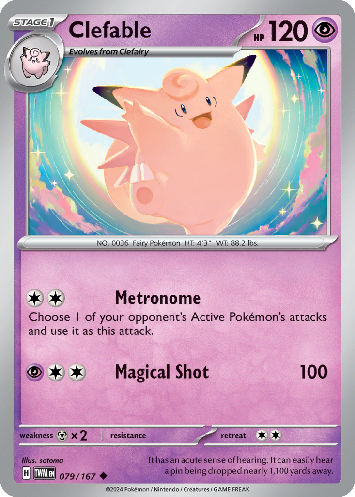 Clefable - 79/167