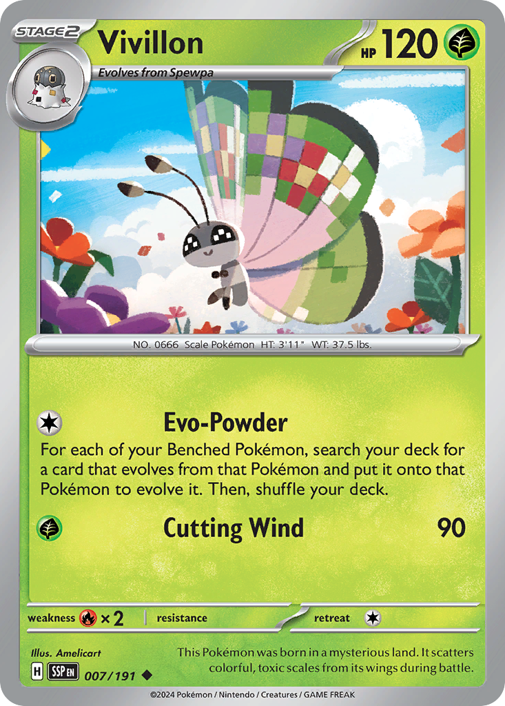 Vivillon - 7/191