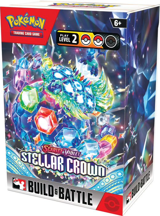 Pokemon TCG: Stellar Crown Build & Battle