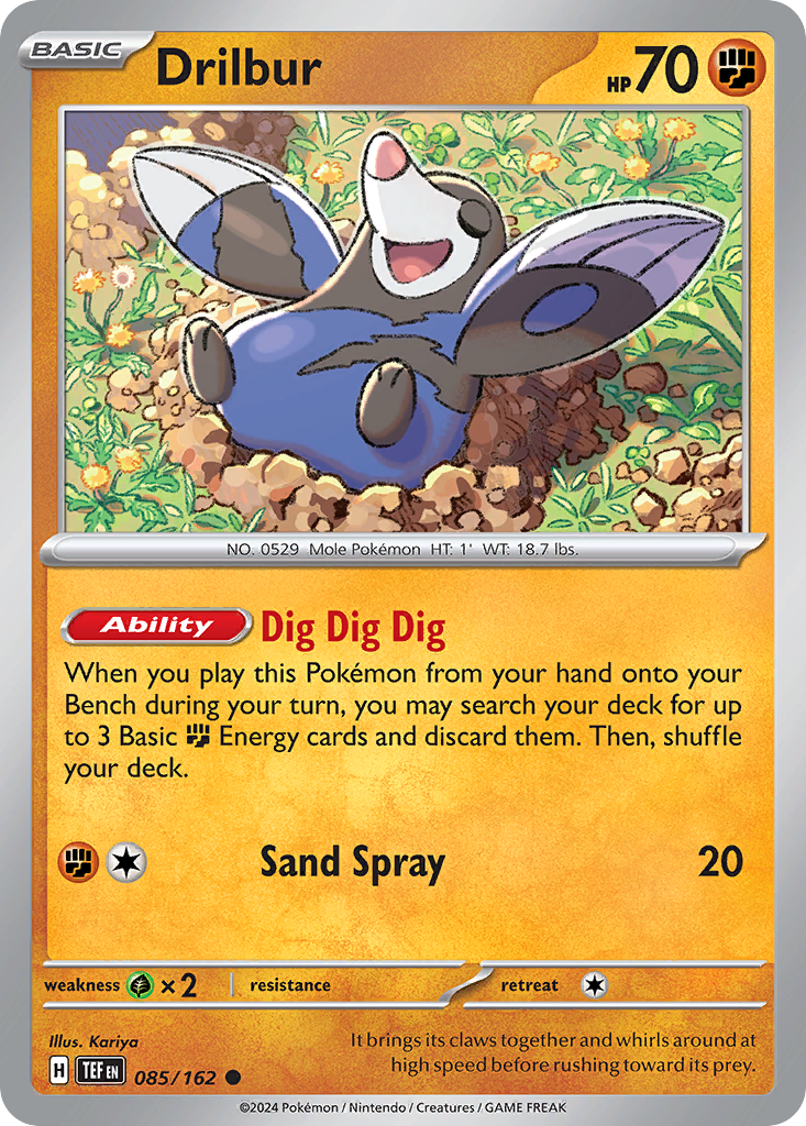 Drilbur - 85/162