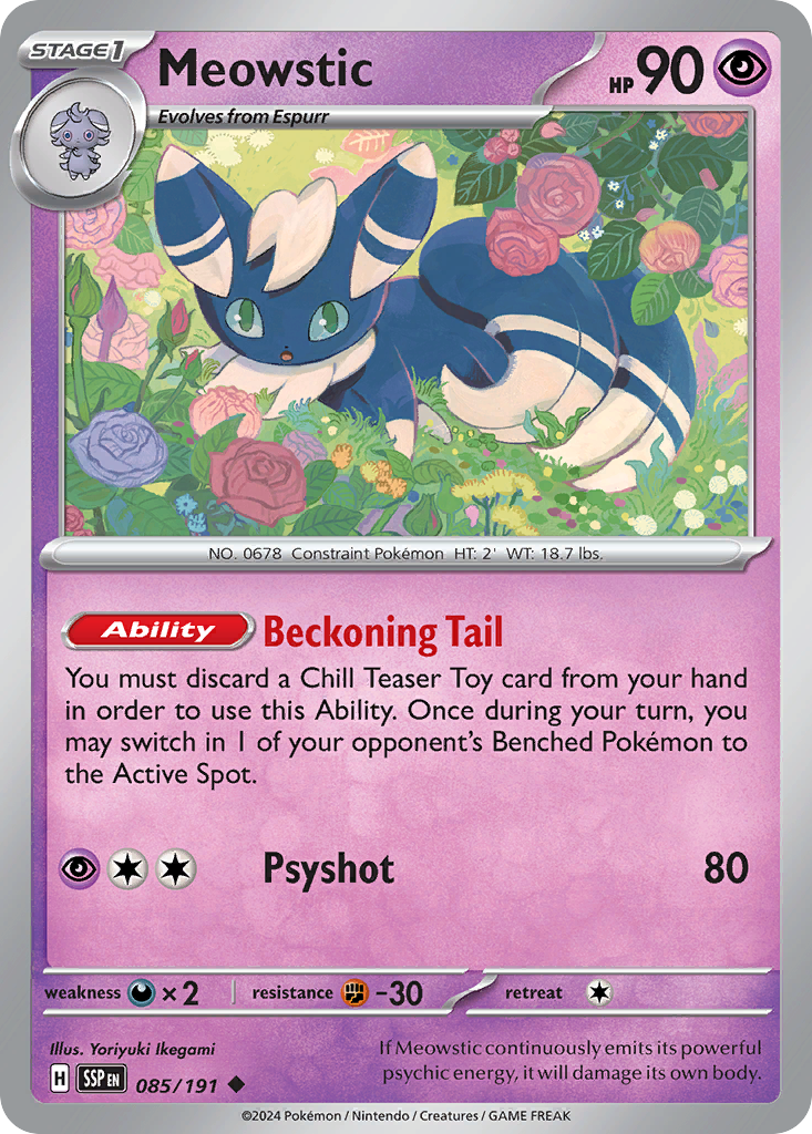 Meowstic - 85/191