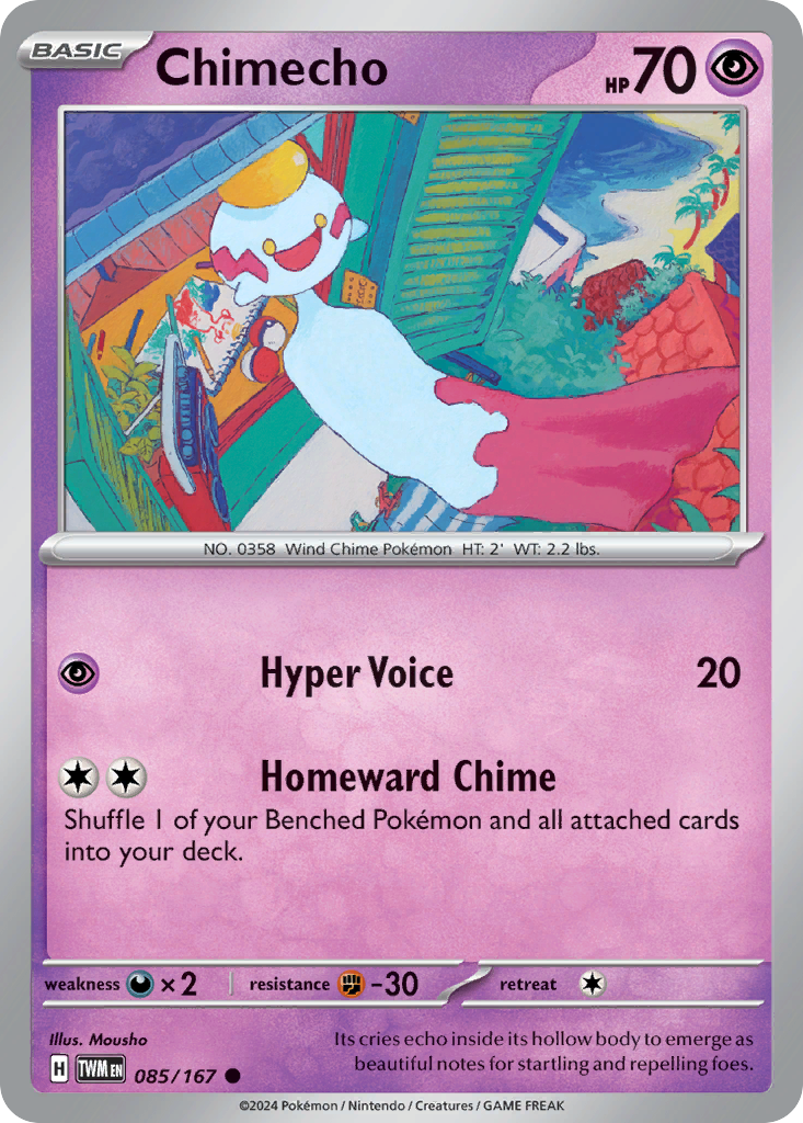 Chimecho - 85/167