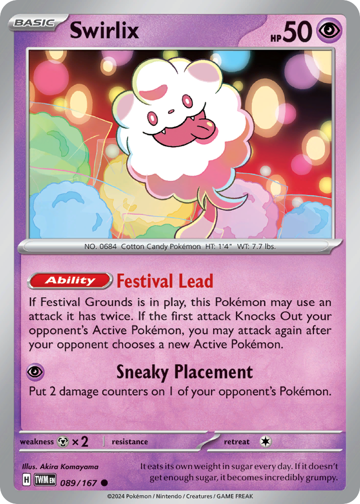 Swirlix - 89/167