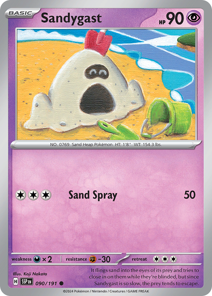 Sandygast - 90/191