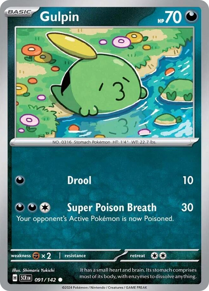 Gulpin - 91/142