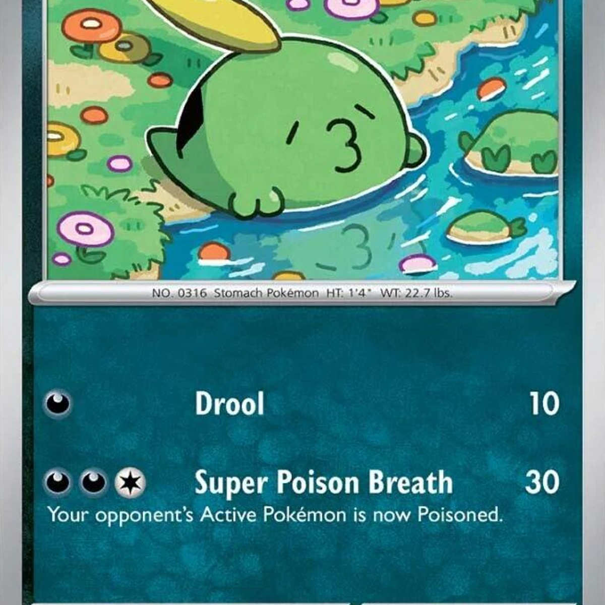 gulpin pokemon card Gulpin