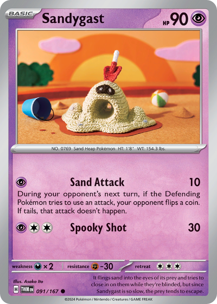 Sandygast - 91/167