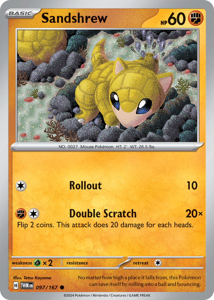 Sandshrew - 97/167