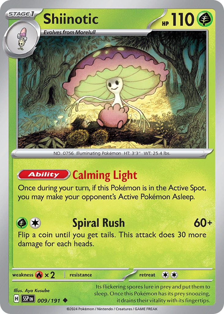 Shiinotic - 9/191
