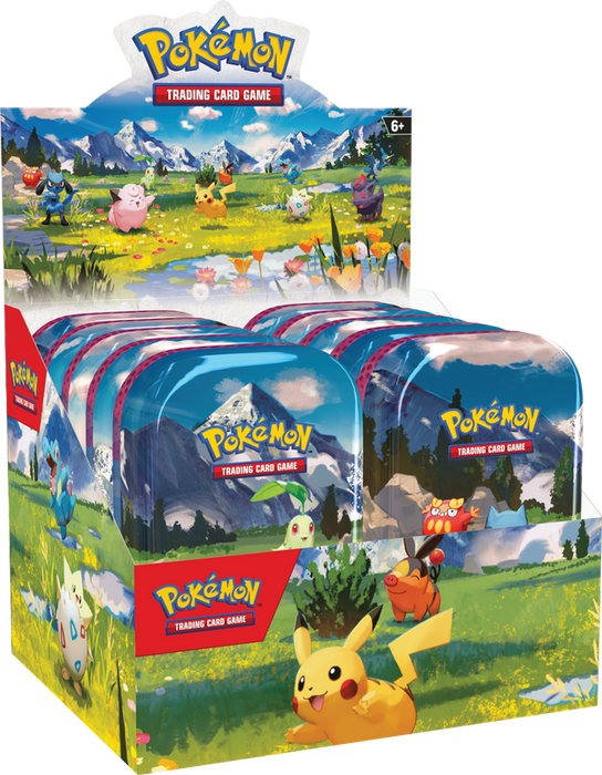 Pokemon TCG: Mega Evolution - Ascended Heroes Mini Tins Display (Pre-Order Feb 20)