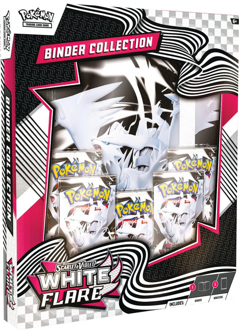Pokemon TCG: Pokemon SV10.5 White Flare Binder Collection (Pre-Order)