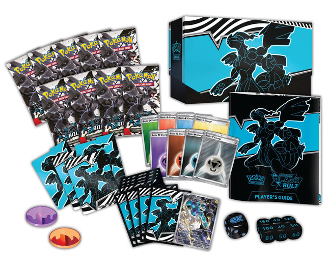 Pokemon TCG: Scarlet & Violet - SV10.5 Black Bolt Elite Trainer Box