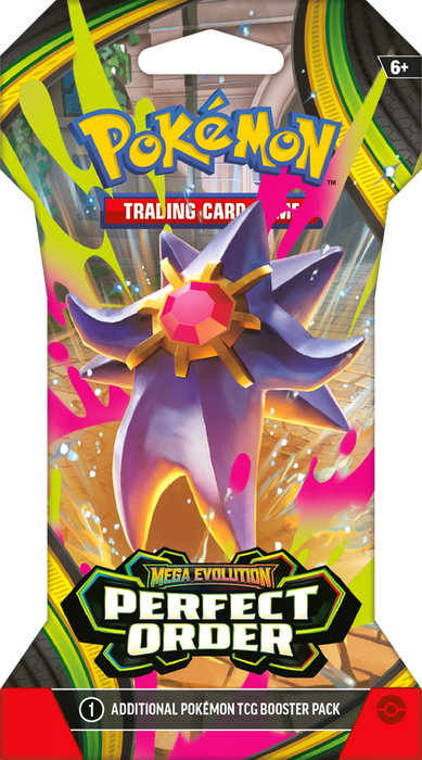 Pokemon TCG: Mega Evolution - Perfect Order  - Sleeved Boosters