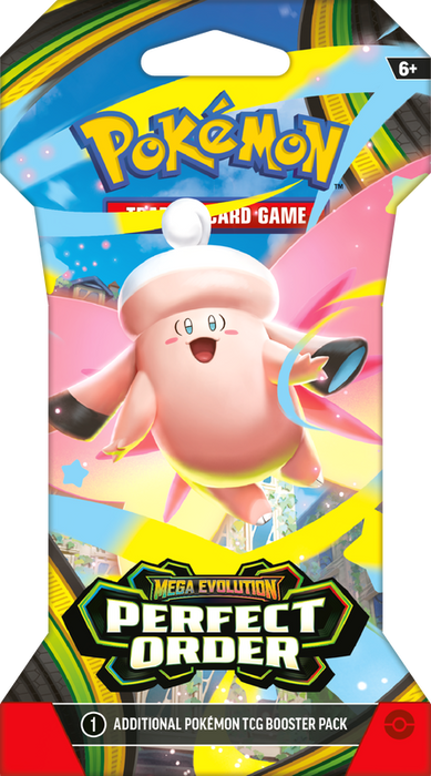 Pokemon TCG: Mega Evolution - Perfect Order  - Sleeved Boosters