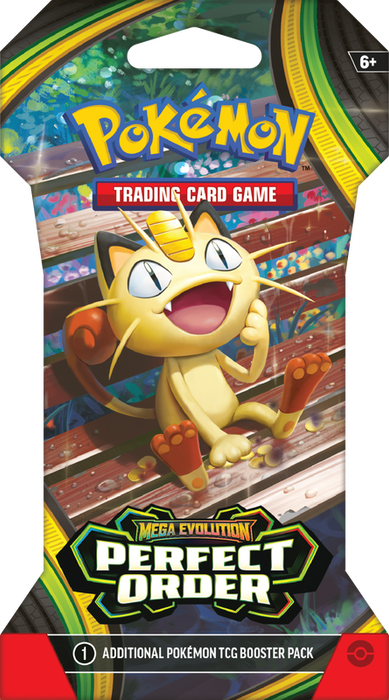Pokemon TCG: Mega Evolution - Perfect Order  - Sleeved Boosters