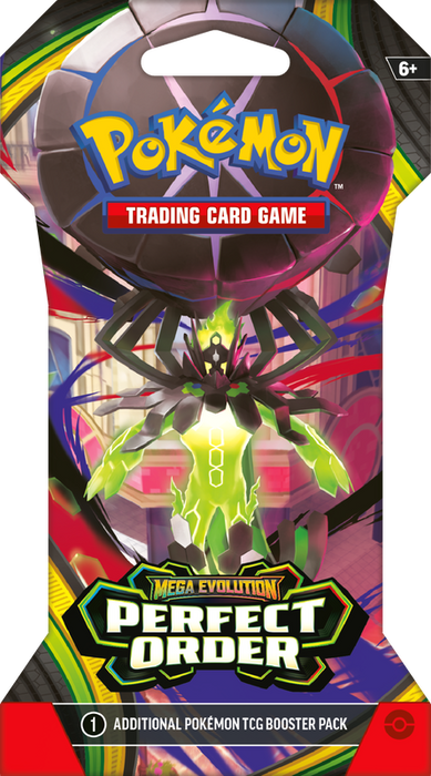 Pokemon TCG: Mega Evolution - Perfect Order  - Sleeved Boosters