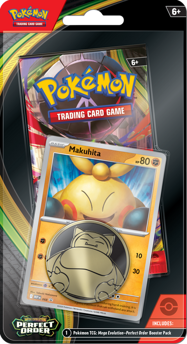 Pokemon TCG: Mega Evolution - Perfect Order - Checklane Blister