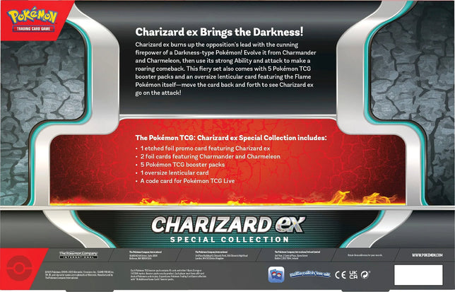 Pokemon TCG: Charizard ex Special Collection Box
