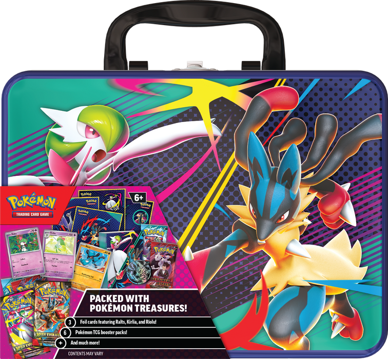 Pokemon TCG:  Pokemon Collector Chest Fall 2025