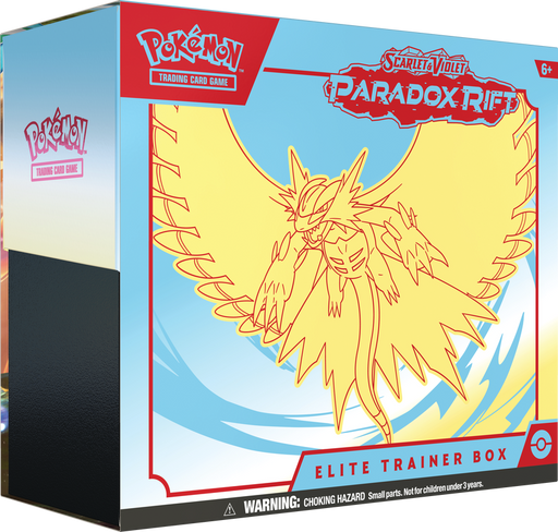 Roaring Moon Elite Trainer Box - promo card features Scream Tail