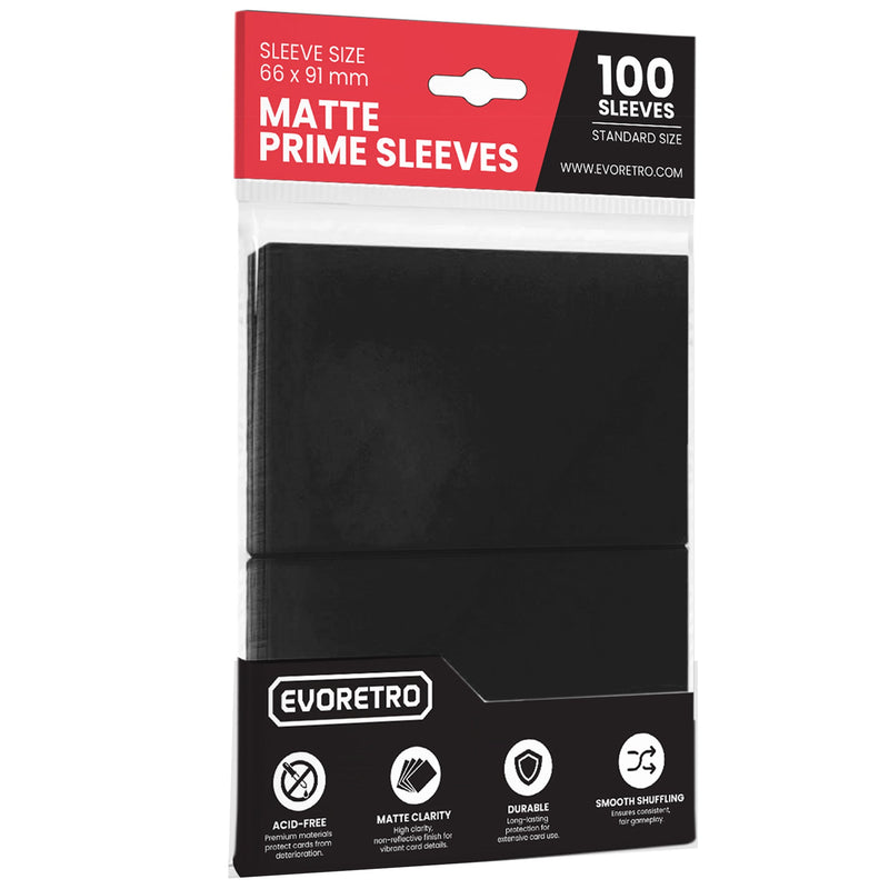 EVORETRO - Matte Black - 100ct