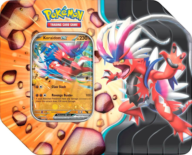 Pokemon TCG: Pokemon Slashing Legends Tin