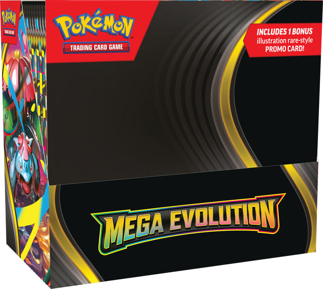 Pokemon TCG: Mega Evolution Booster Box (Pre-Order Sep 26)