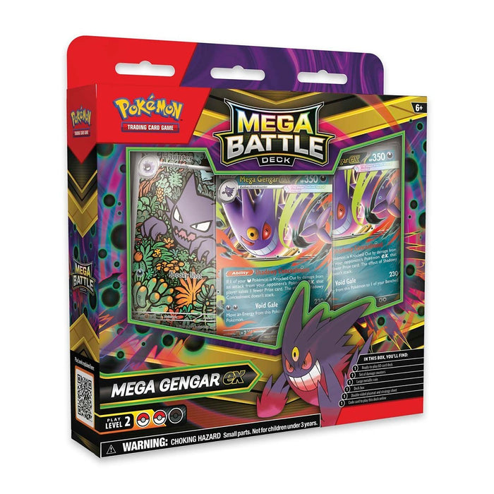 Pokemon TCG: Mega Battle Deck - Mega Gengar ex
