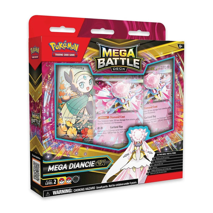 Pokemon TCG: Mega Battle Deck - Mega Diancie ex