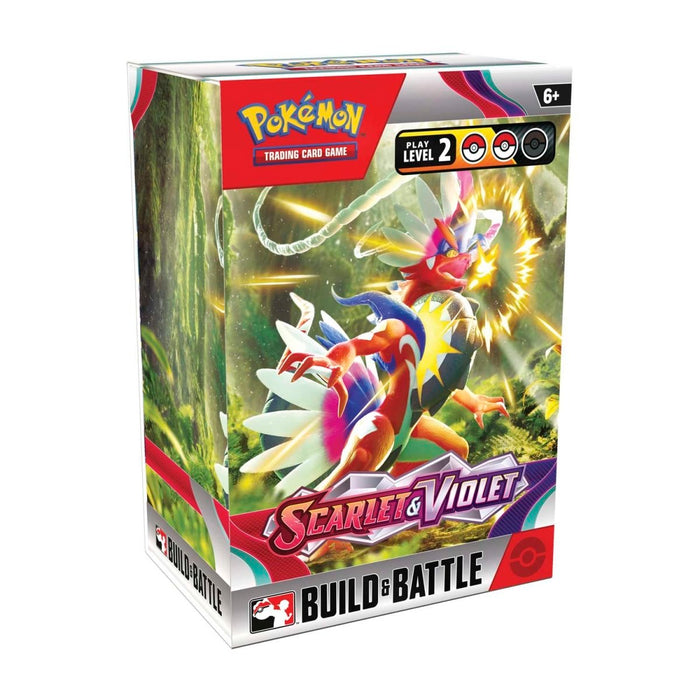 Pokemon TCG: Scarlet & Violet Build & Battle
